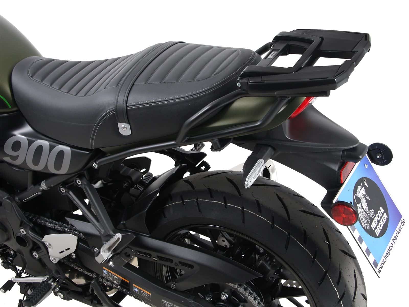 Easyrack topkoffer zwart voor Kawasaki Z 900 RS /SE /Black Ball Edition (26-) Hepco & Becker