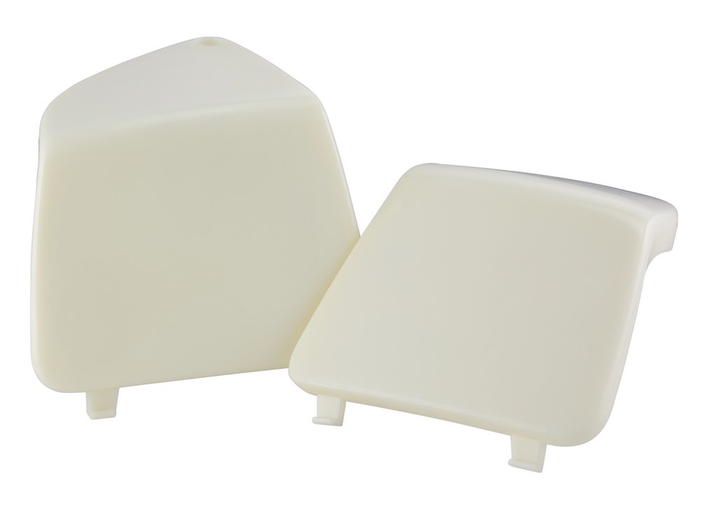 Bagageruimteafdekking links/rechts voor Vespa GTS/GTS Super/GTV/GT 125-300cc, ongelakt