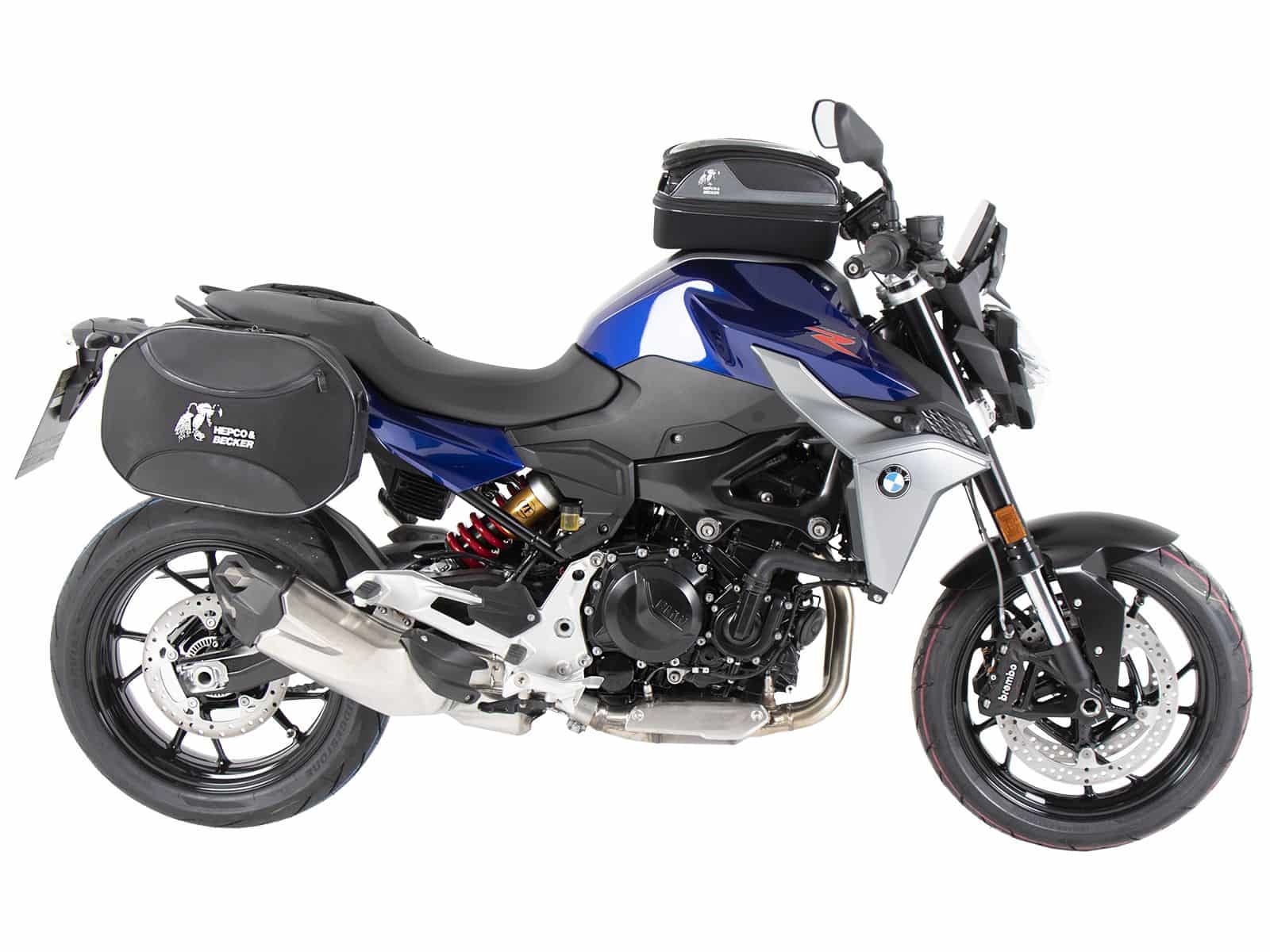 C-Bow zijdrager zwart voor BMW F 900 XR (20-24) Hepco & Becker