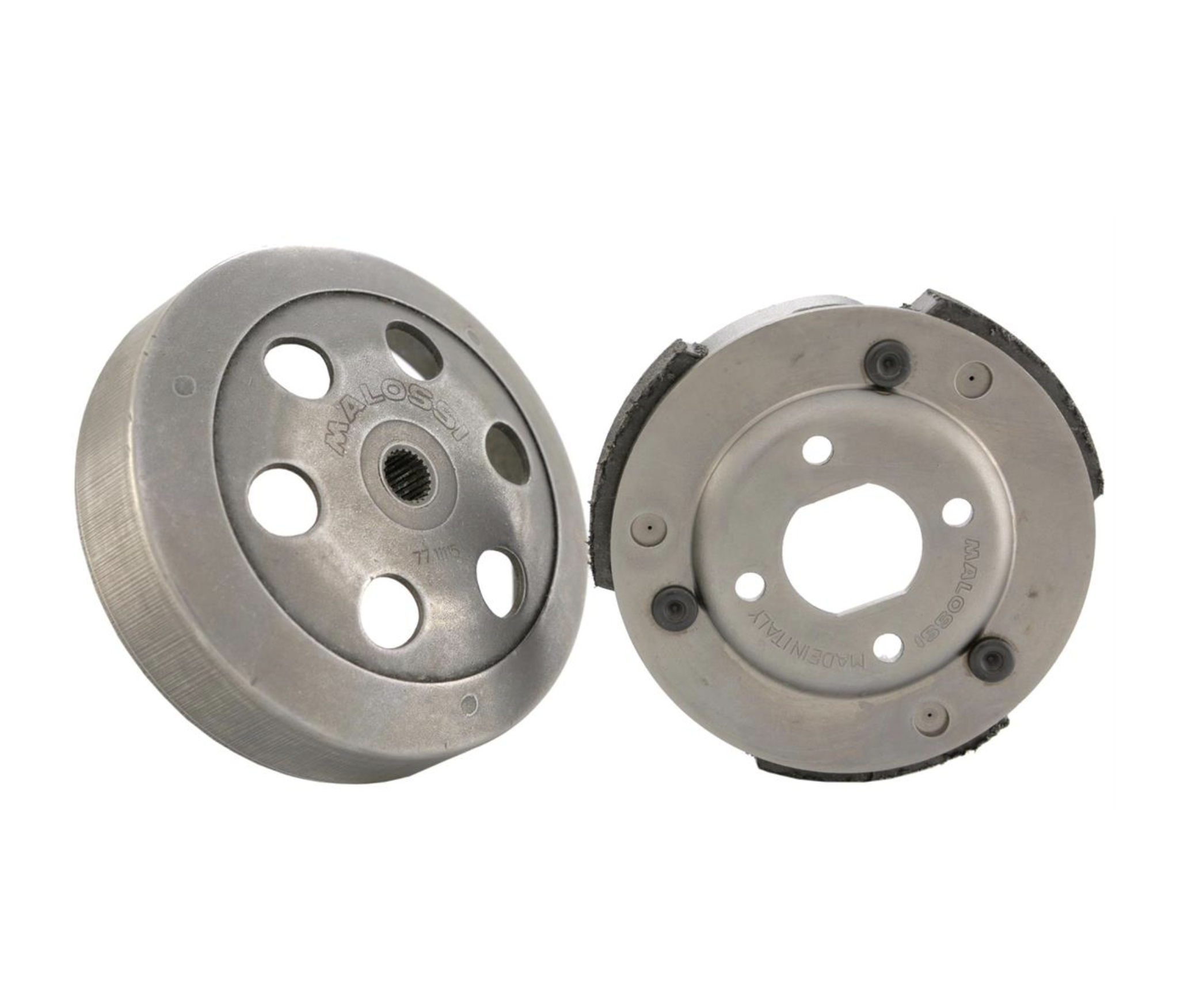 Koppeling kit MALOSSI Fly koppeling voor Vespa ET2/ET4/LX/LXV/S/Primavera/Sprint 50cc 2T/4T