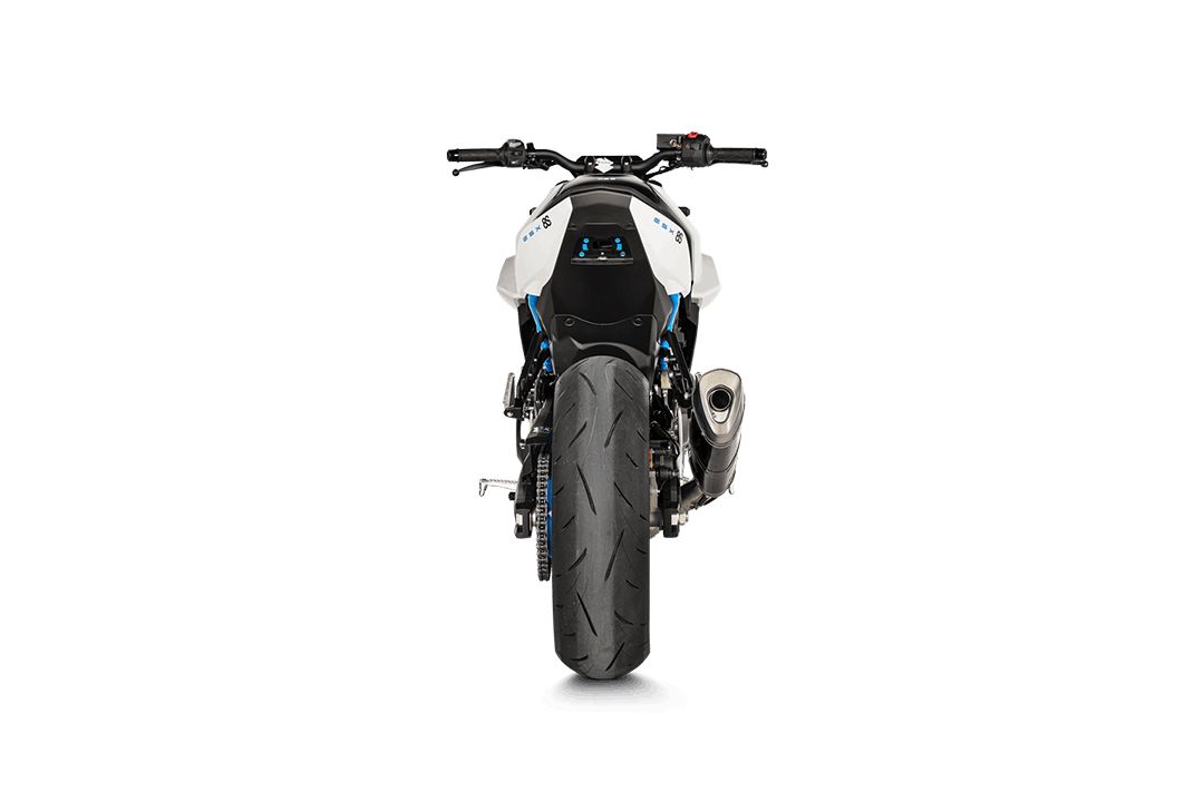 Akrapovic Racing Line (Koolstof) uitlaatsysteem voor Suzuki GSX-8S, 8R,2022-2024