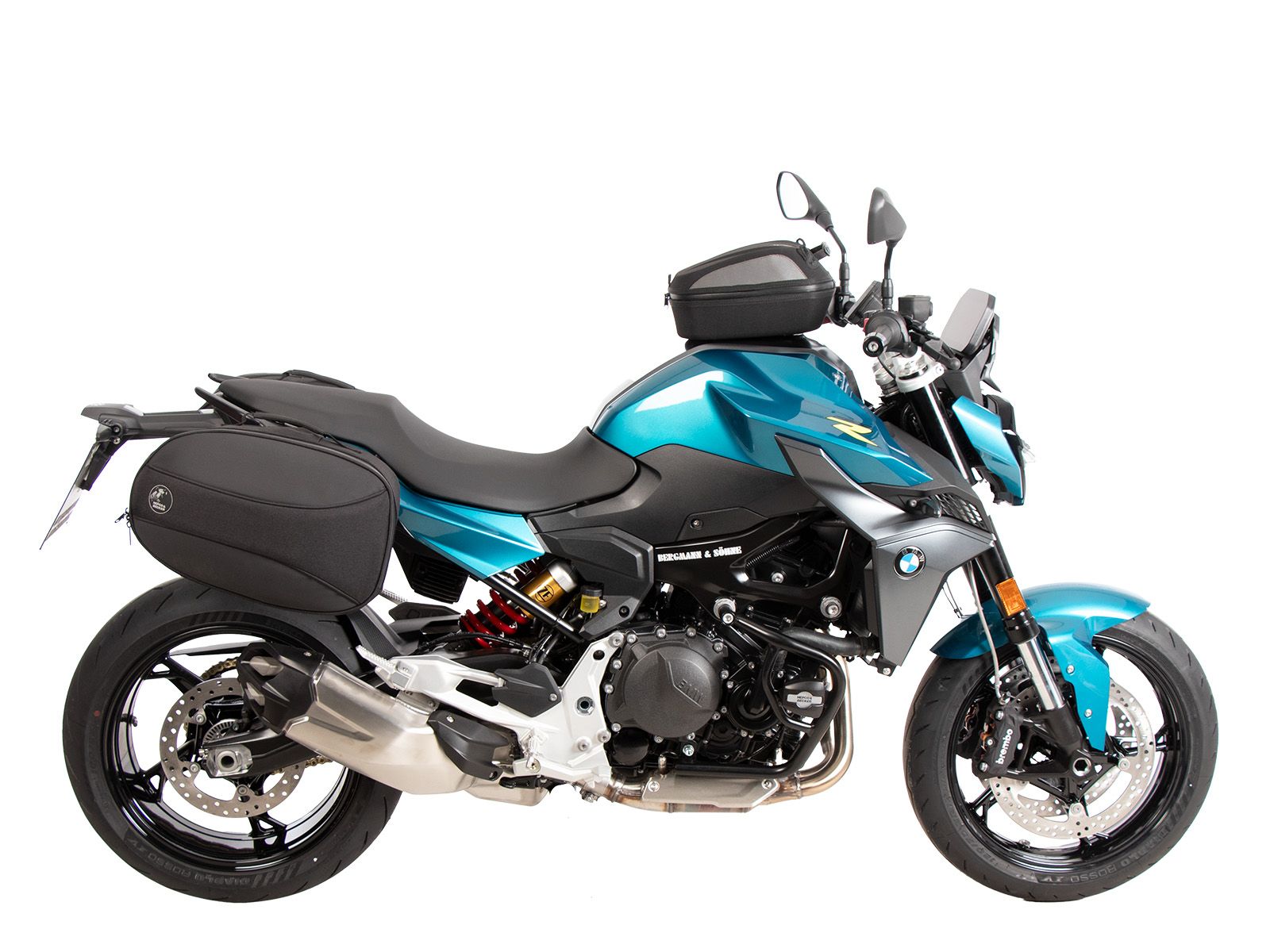C-Bow zijdrager zwart voor BMW F 900 R (25-) Hepco & Becker