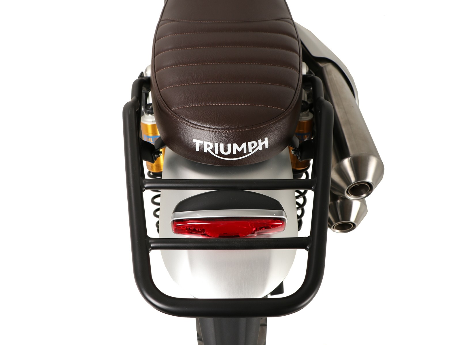 Bagagebrug zwart voor Triumph Scrambler 1200 XC (2019-)