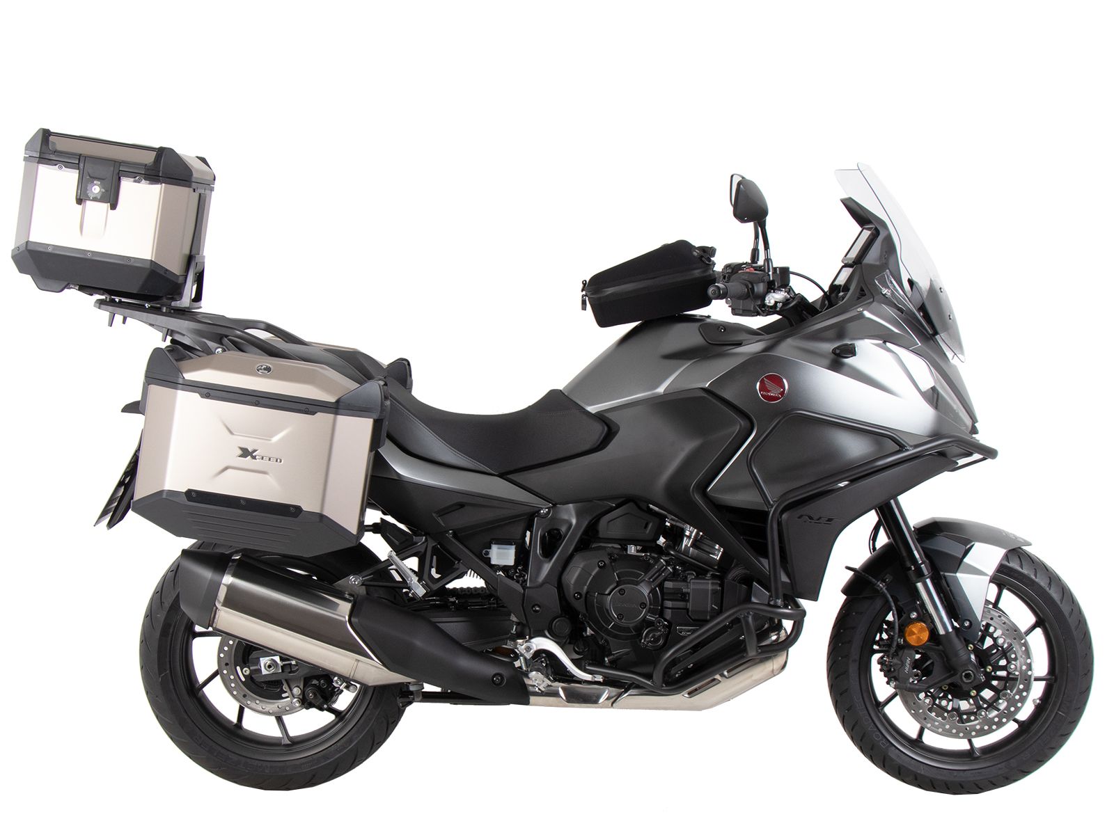 Easyrack topkofferdrager voor origineel bagagerek voor Honda NT 1100 (22-24) Hepco & Becker