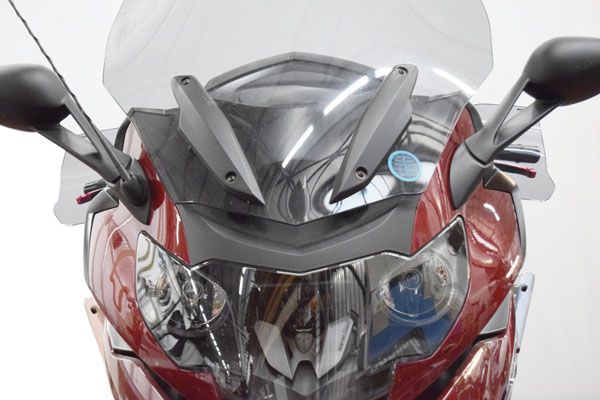 Handbeschermers voor BMW K 1600 GT /GTL (10-16), licht getint