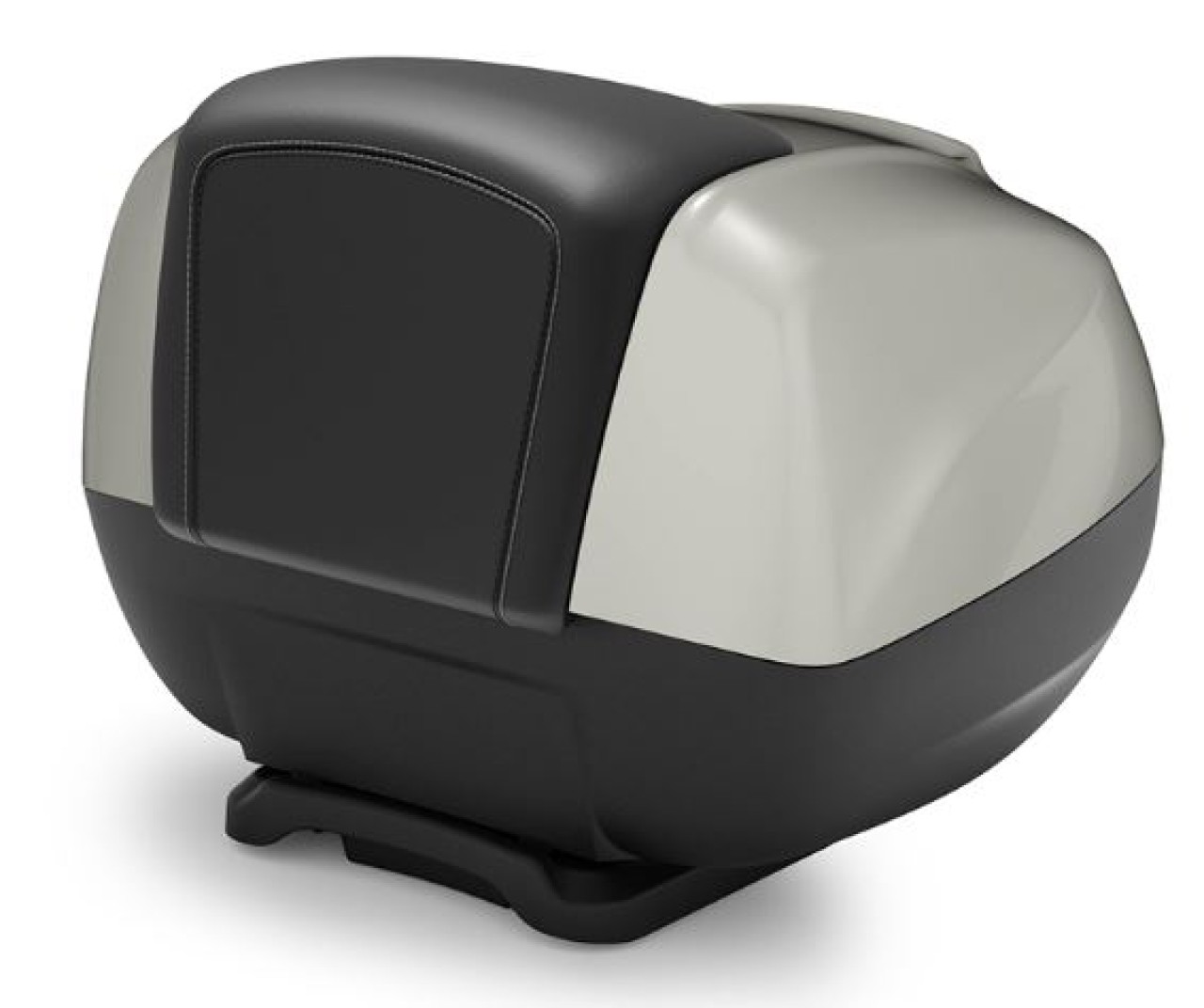 Topkoffer 37 l, grijs (G04_grijs metallic) voor Piaggio MP3 400 HPE 2022