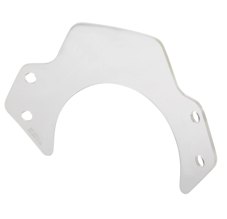 Flyscreen zonder houder transparant voor Vespa GTS/GTS Super/GT/Primavera/Elettrica/PX