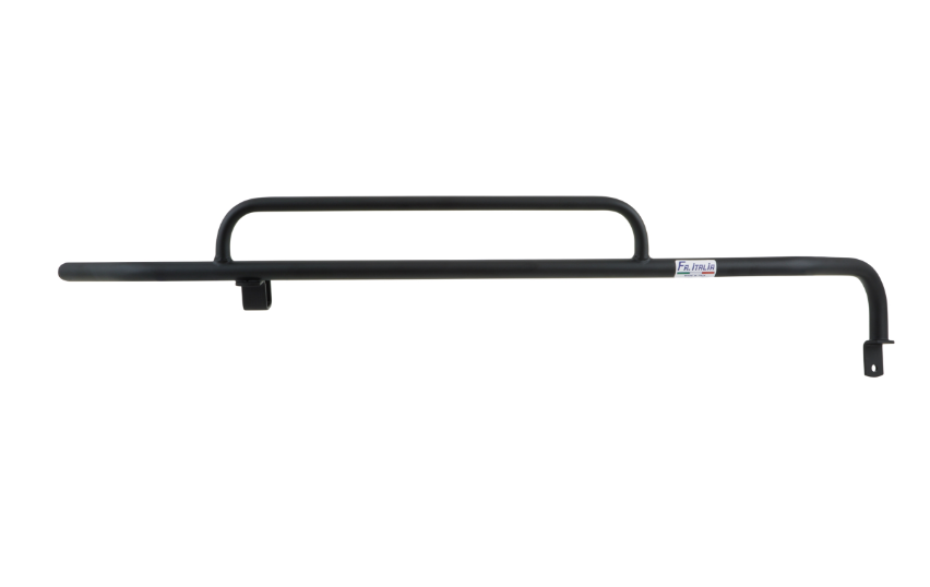 Crashbar zijafdekking achter voor Vespa GTS /GTS Super /GTV, 125-300ccm, zwart mat