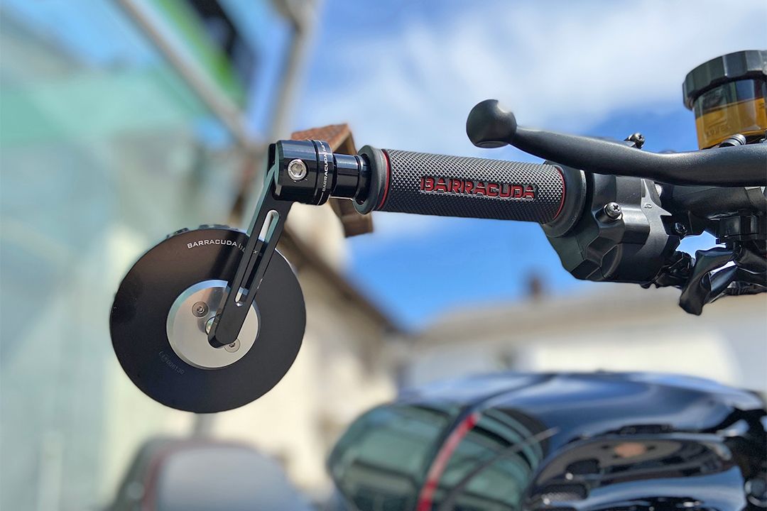 Barracuda Basic Racing Grips rood