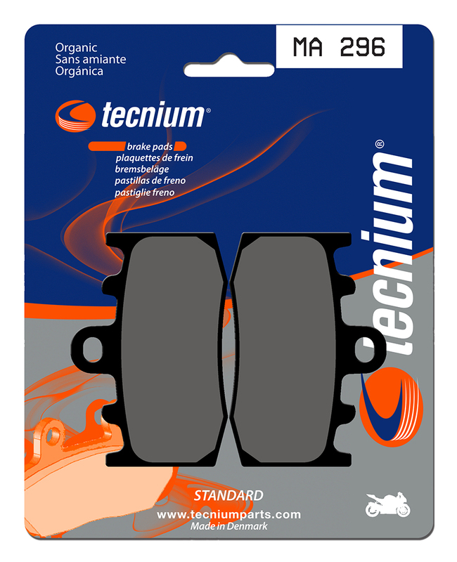 Tecnium Street Organische Remblokken - MA296