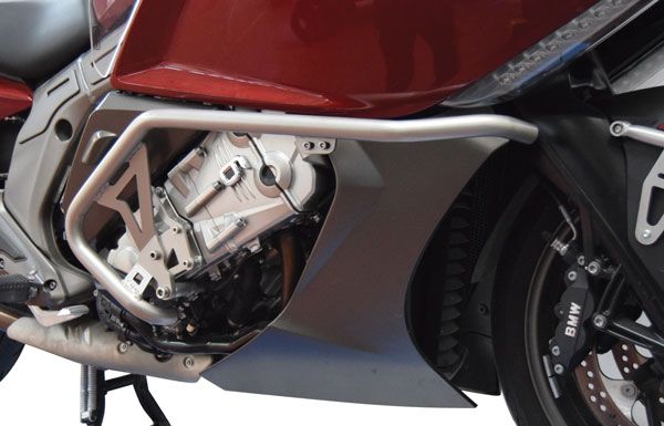 Crashbeugel voor BMW K 1600 GT /GTL (10-16), grijs, rechts