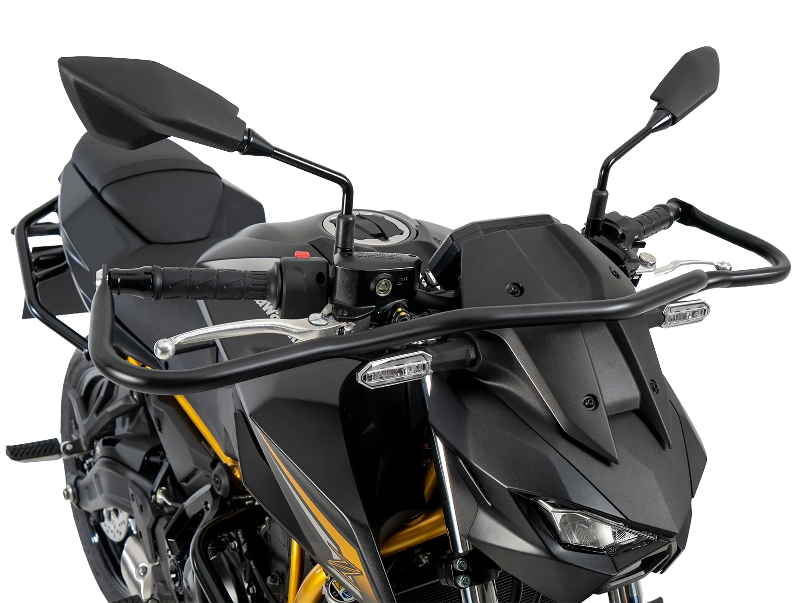 Frontbeschermbeugel zwart voor Kawasaki Z 650 S (26-) Hepco & Becker