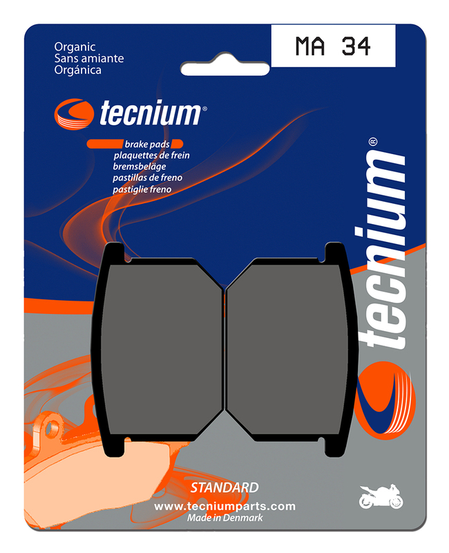 Tecnium Street Organische Remblokken - MA34