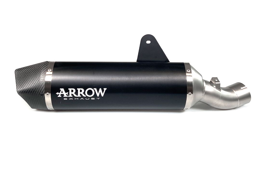 ARROW uitlaat MAXI RACE TECH voor BMW R1200GS / R1250GS (13-)