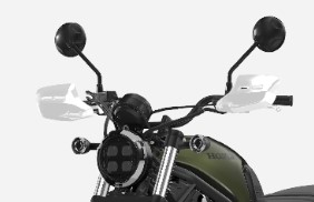 Handbeschermers voor Honda CL 500 Scrambler (23-) Origineel