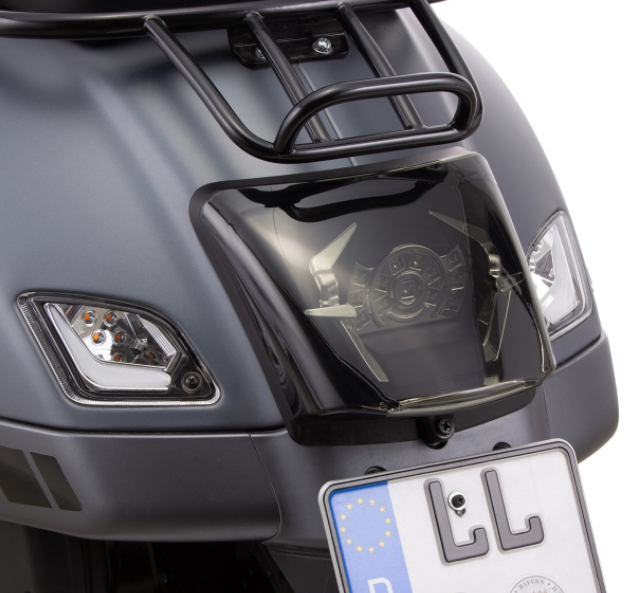 Richtingaanwijzerset voor & achter voor Vespa GTS/GTS Super/GTV 125-300cc ('14-), duidelijk