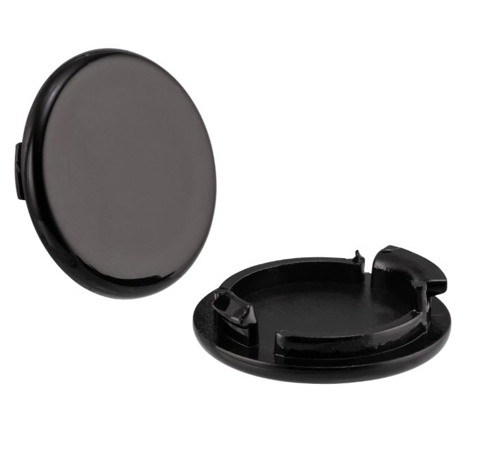 Spiegelgatdeksel links & rechts voor Vespa GTS/GTS Super 125 /300cc (2023-), zwart 94