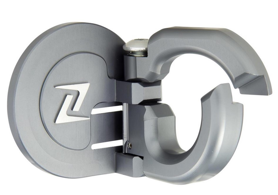 Bagagehaak voor Vespa GTS/GTS Super/GTV/GT 60/GT/GT L/S 50-300cc, mat grijs