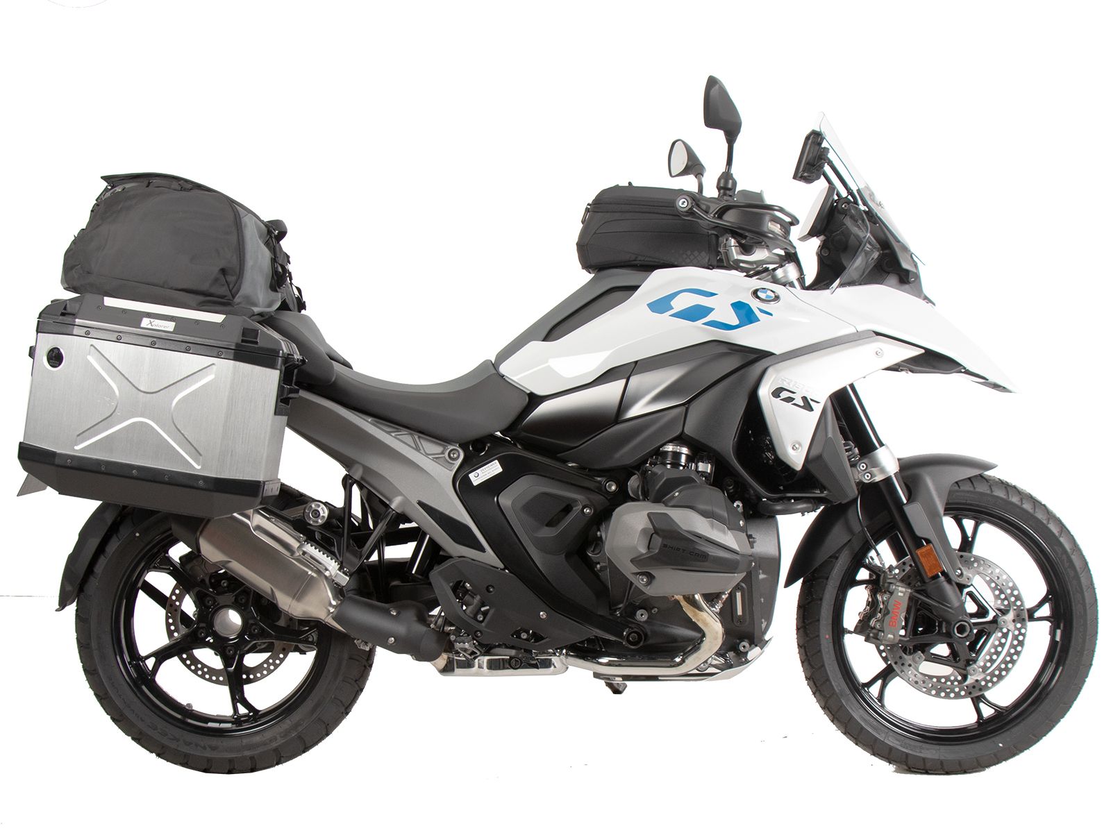 Xtravel achtertas XL 50L origineel Hepco & Becker