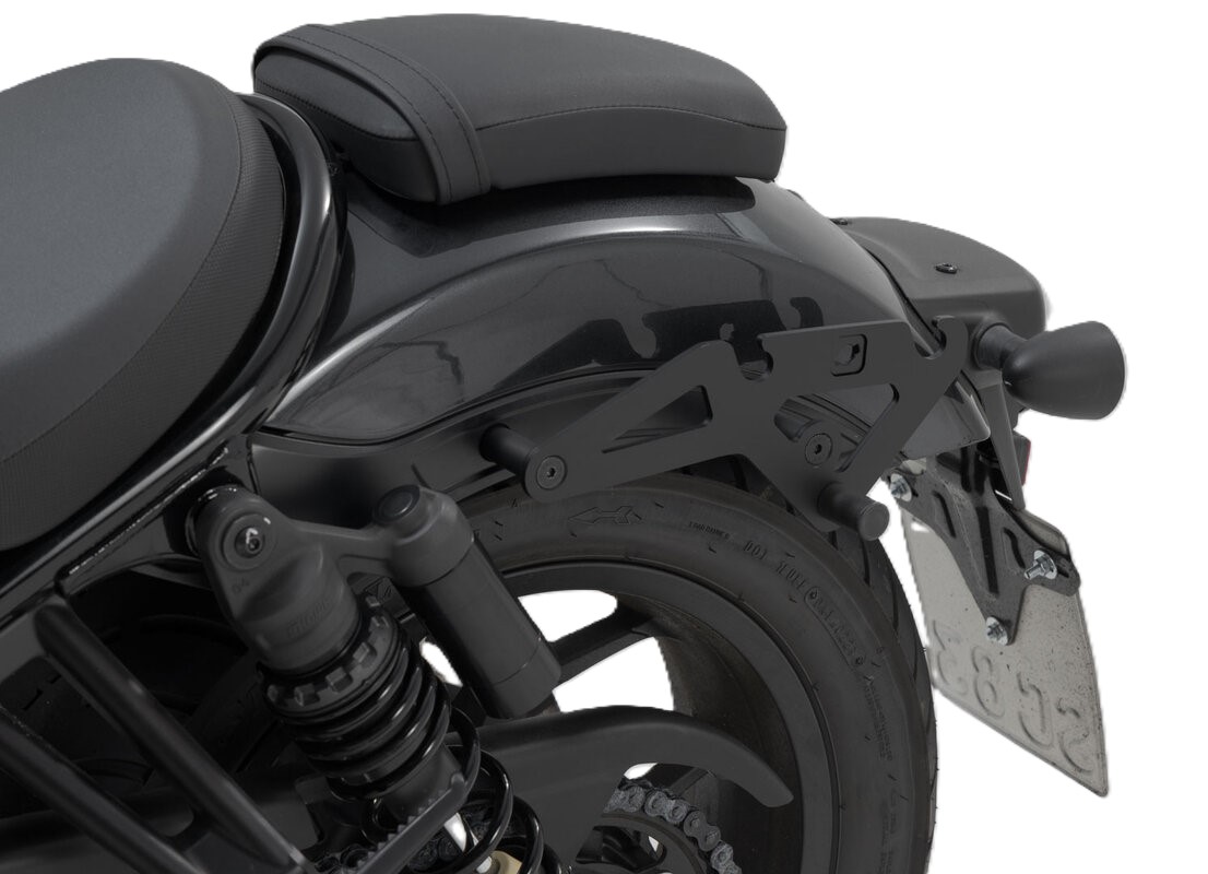 SW-Motech SLH zijdrager LH1 links voor Honda CMX 1100 Rebel /SE (21-)