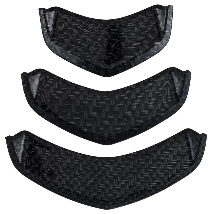 Cascade inzetstuk voor Vespa GTS/GTS Super/GTV HPE 125-300cc ('19-), carbon-look