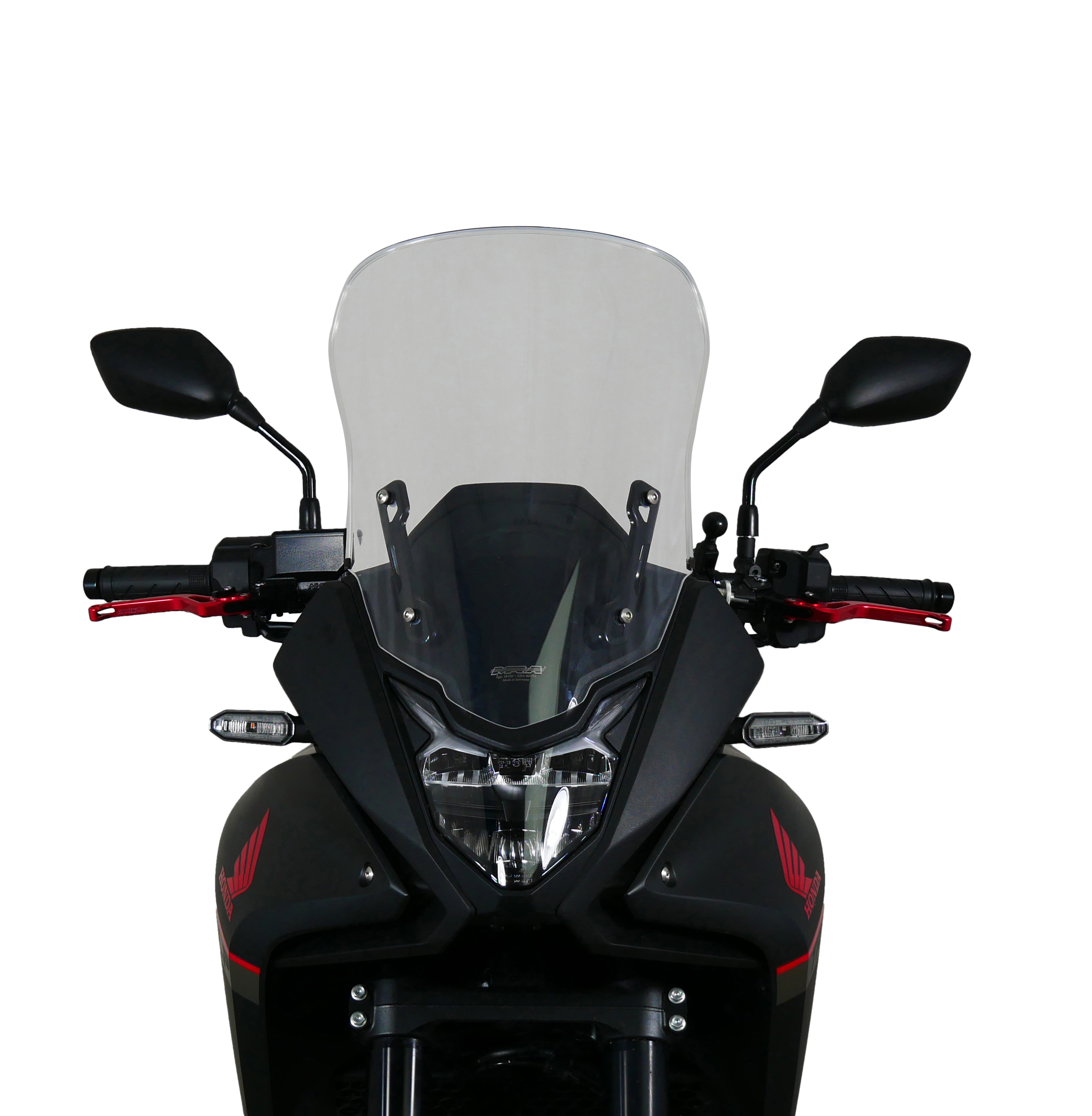 MRA touring windscherm "TM" blank voor Honda XL 750 Transalp (23-24)