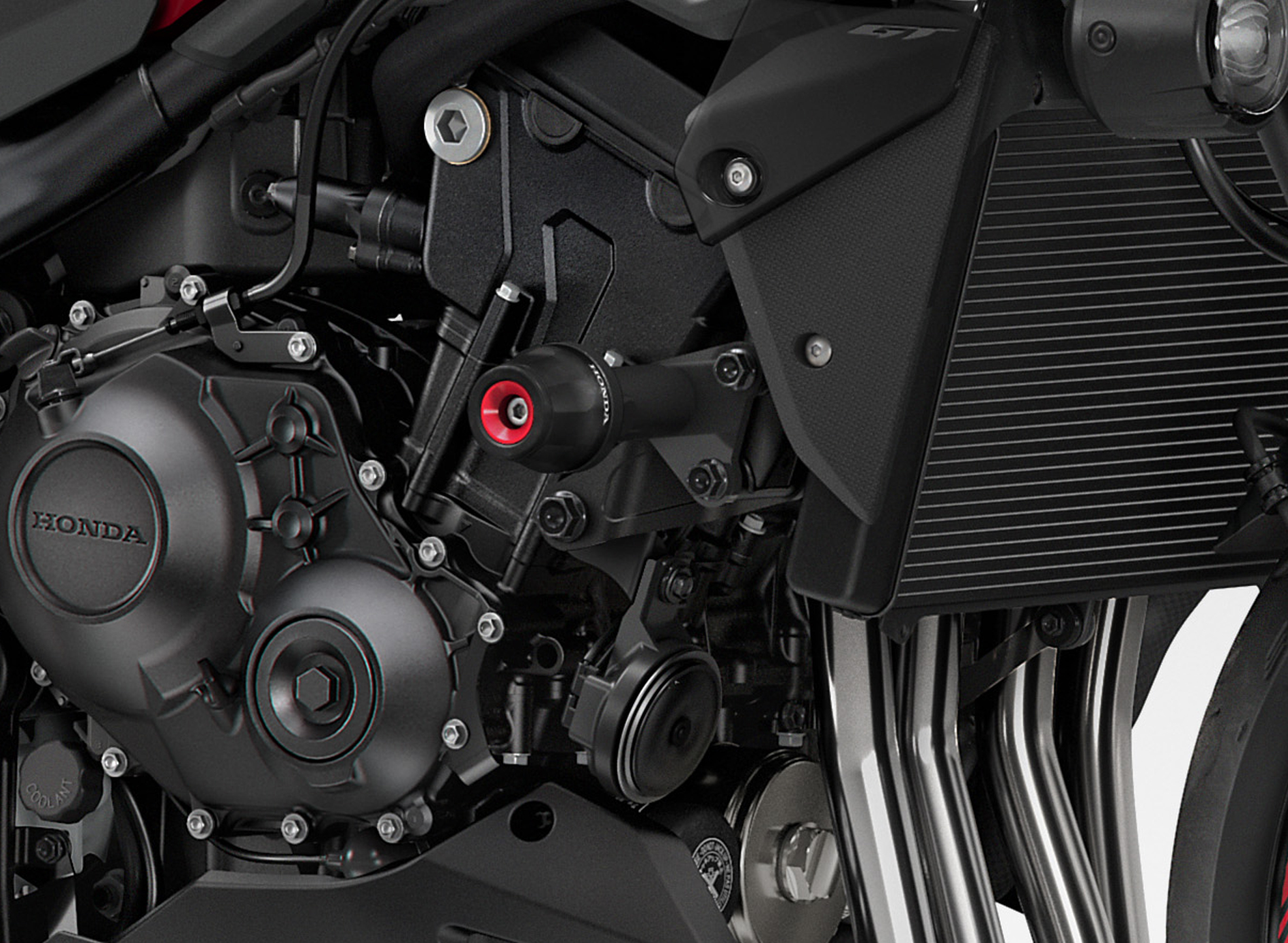 Crashbeschermers voor Honda CB 1000 GT (26-) Origineel