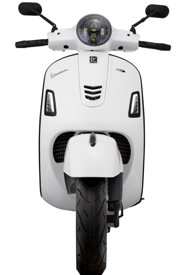 Richtingaanwijzerset links/rechts voor Vespa GTS/GTS Super/GTV 125-300cc ('14-), getint