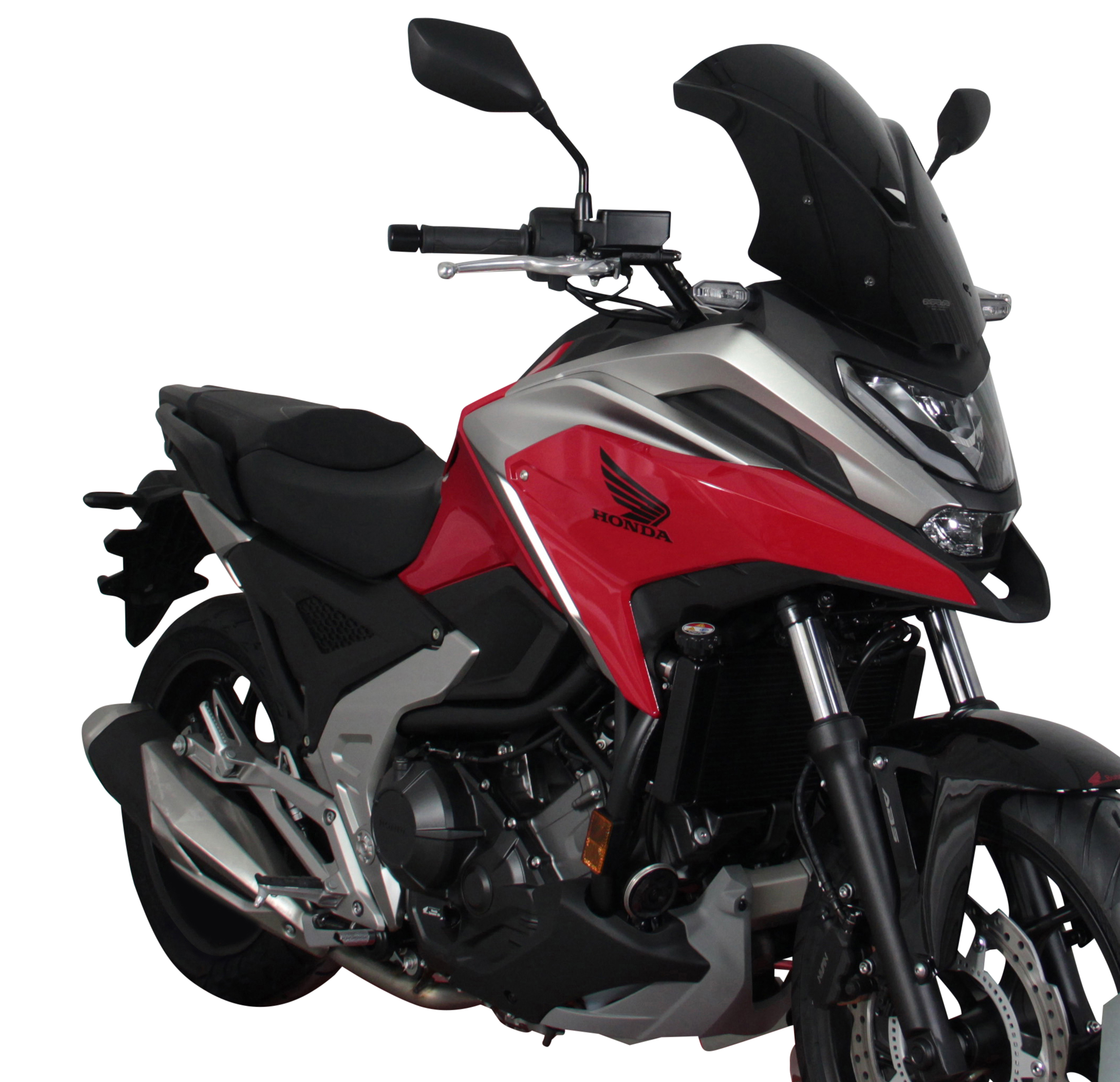 Touring windscherm MRA "TM" zwart voor Honda NC 750 X (21-24)