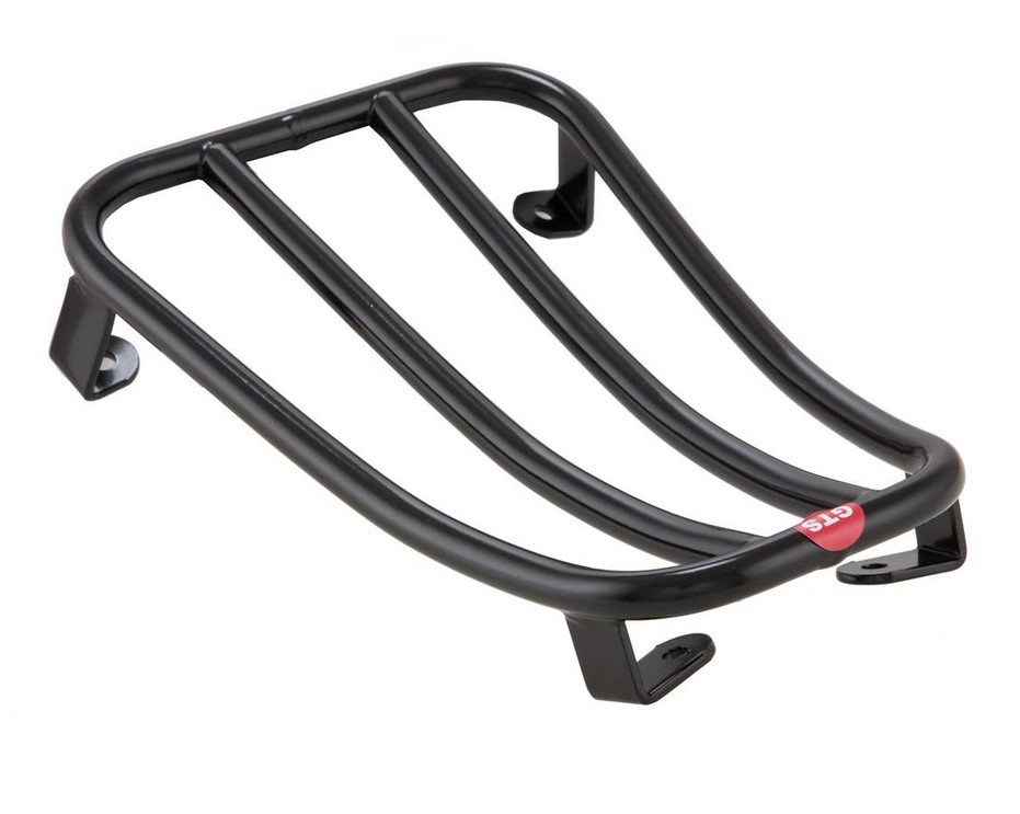 Bagagerek doortrap voor Vespa GTS/GTS Super/GTV/GT 60/GT L 125-300cc 4T LC, zwart