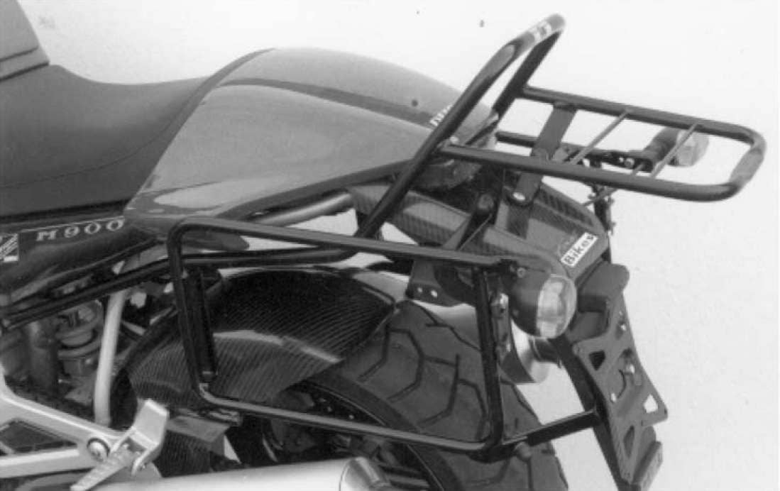 Buisvormig bagagerek Topkofferdrager zwart voor Ducati Monster M 600 (94-99)/M 750 (95-99)/M 900 (92-99)