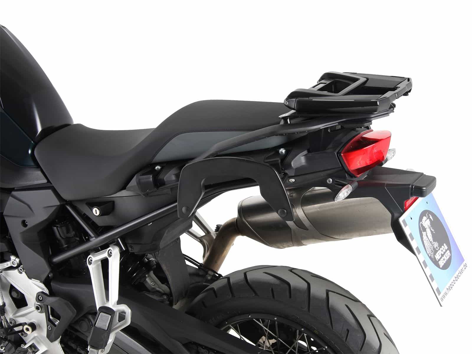 C-Bow zijdrager zwart voor BMW F 750 GS Hepco & Becker