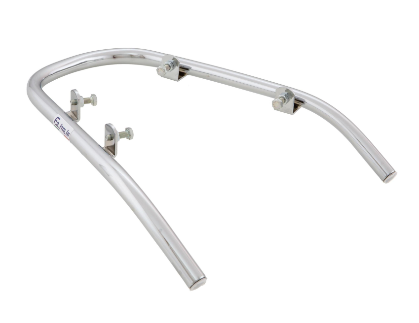 Voorbumper spatbord voor Vespa Primavera/Sprint/Elettrica 50-150cc, chroom