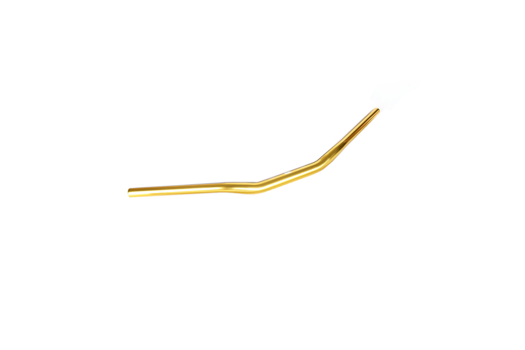 BARRACUDA Superbike Lenker Aluminium 28/22mm konifiziert gold