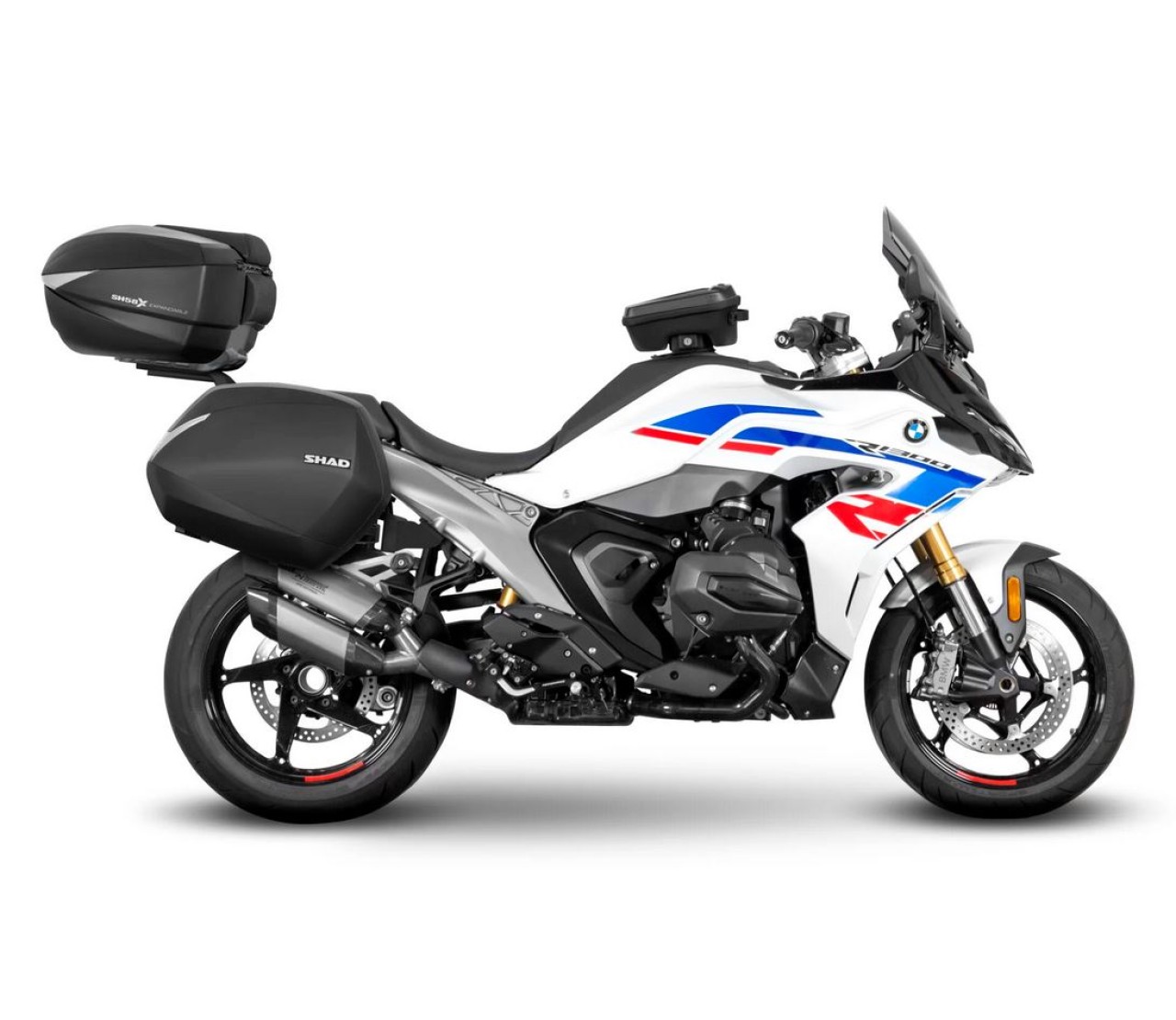 Shad zijkofferhouders 3P-systeem, zwart gelakt, voor BMW R 1300 R /RS (25-)