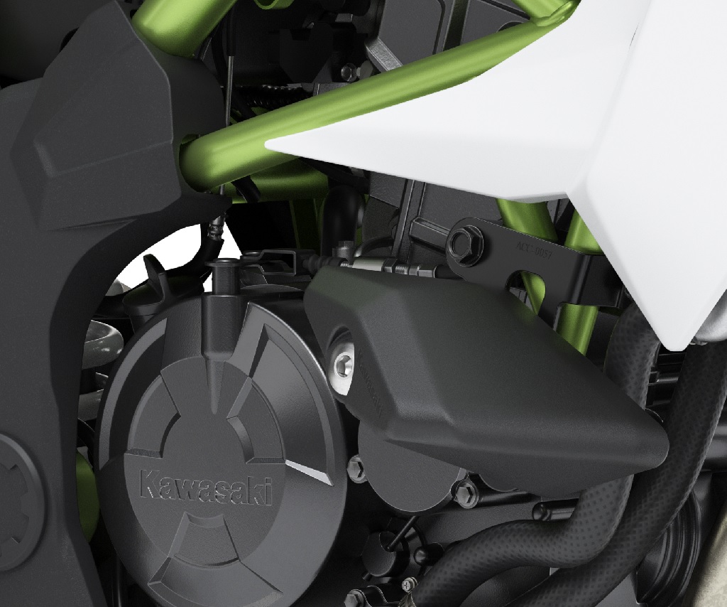 Valblokken voor Kawasaki Z125 (19-) Origineel