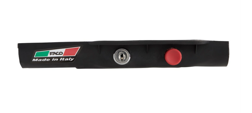 Grondplaat FACO "Thunder Case" voor bevestiging aan tas
