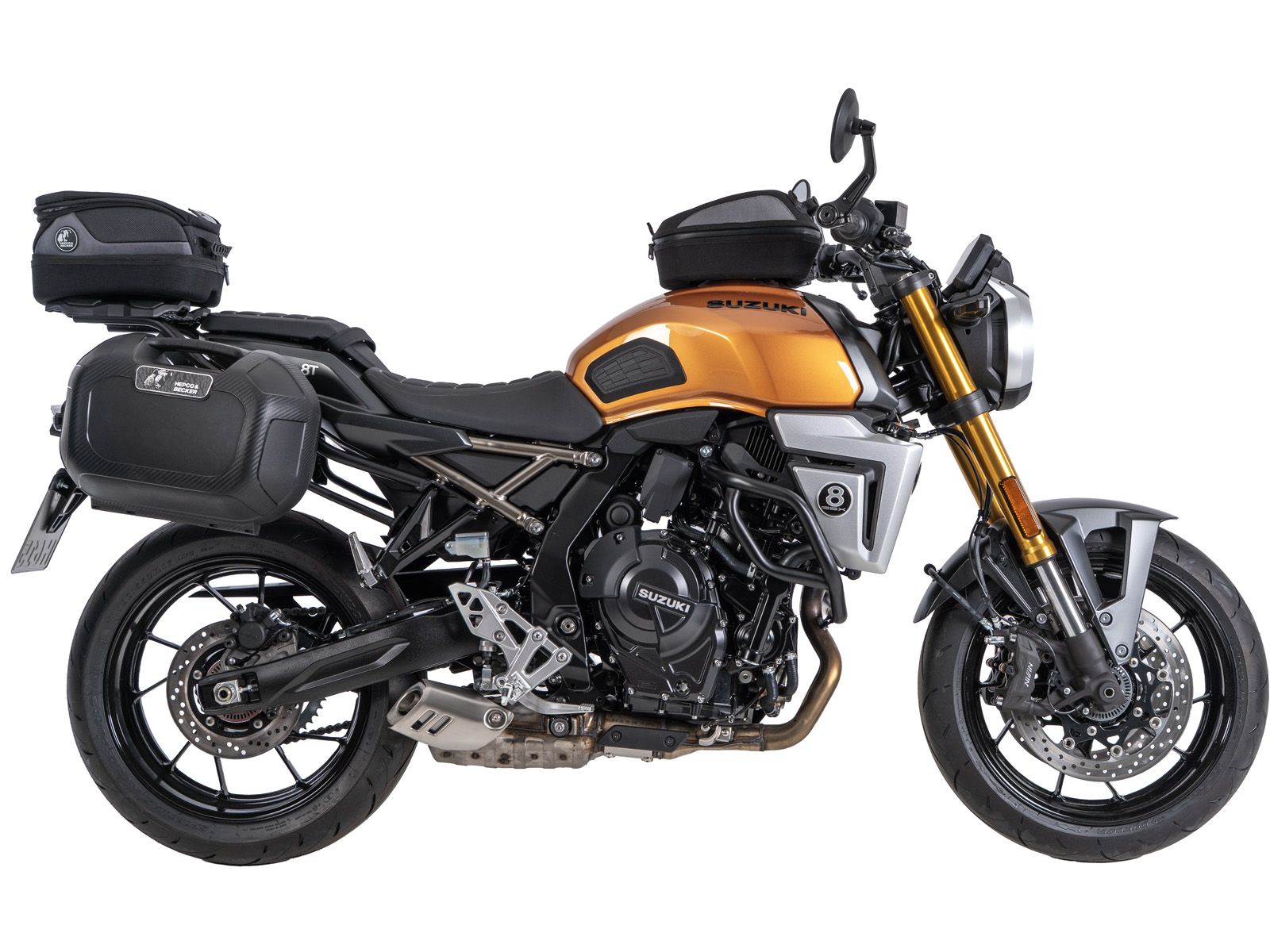 Basis tankring voor Suzuki GSX-8T (25-) Hepco & Becker