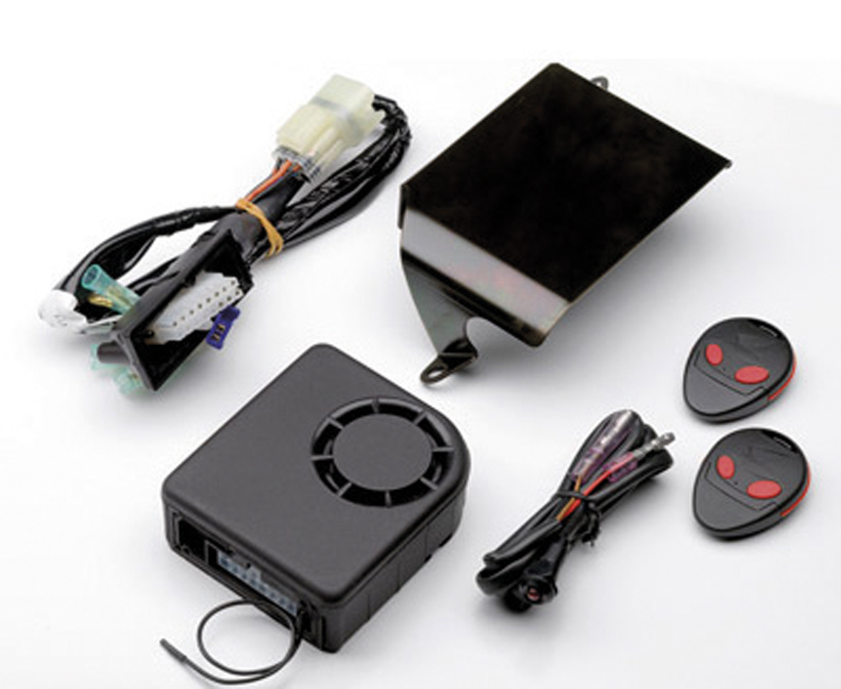 AVERTO alarmsysteem voor Honda CBR1000RR Fireblade / SP