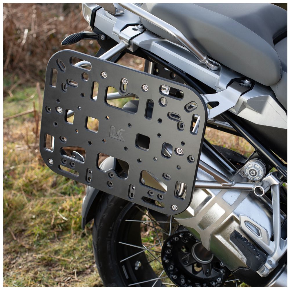 Kriega OS montageplaat rechts voor BMW R 1200 GS LC Adventure, R 1250 GS Adventure, R 850 GS Adventure