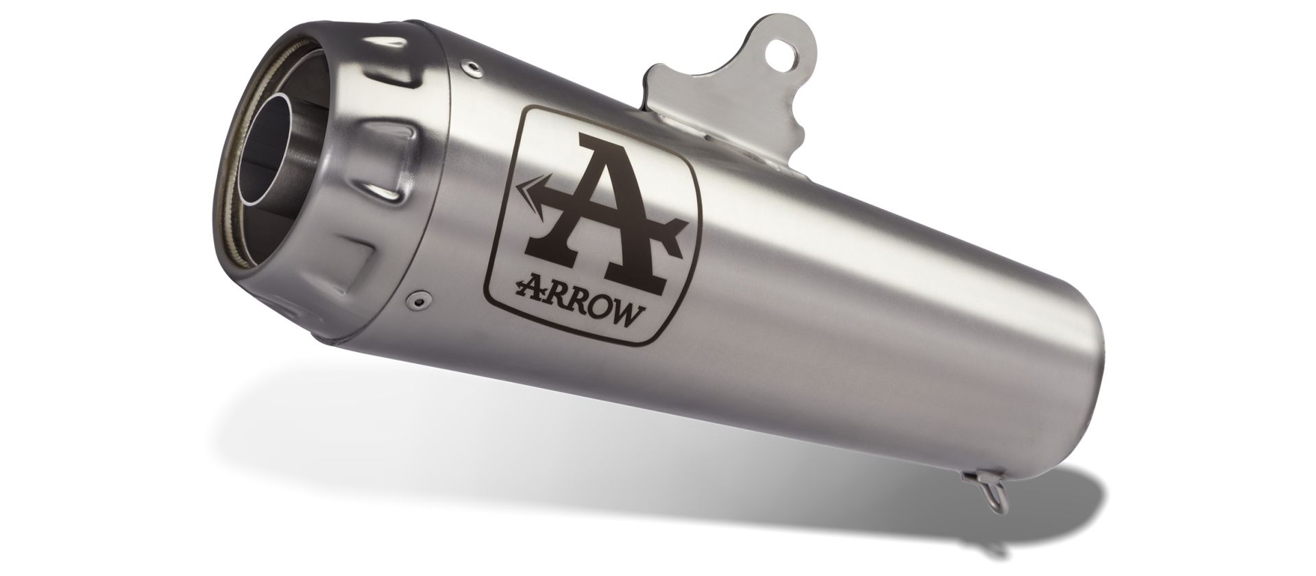 ARROW uitlaat PRO-RACE roestvrij staal voor Ducati Scrambler 800 (23-)