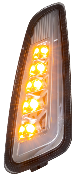 De Uitrusting van het richtingaanwijzer voor & achter voor Vespa Primavera/Sprint 125-150cc 2T/4T AC, ontruimt