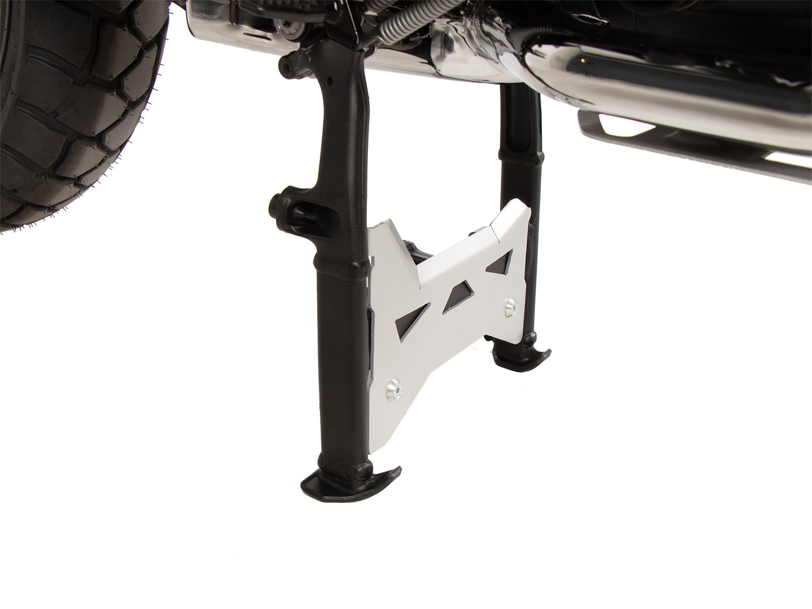 Beschermplaat voor originele middenstandaard voor BMW R 1300 GS (23-) Hepco & Becker