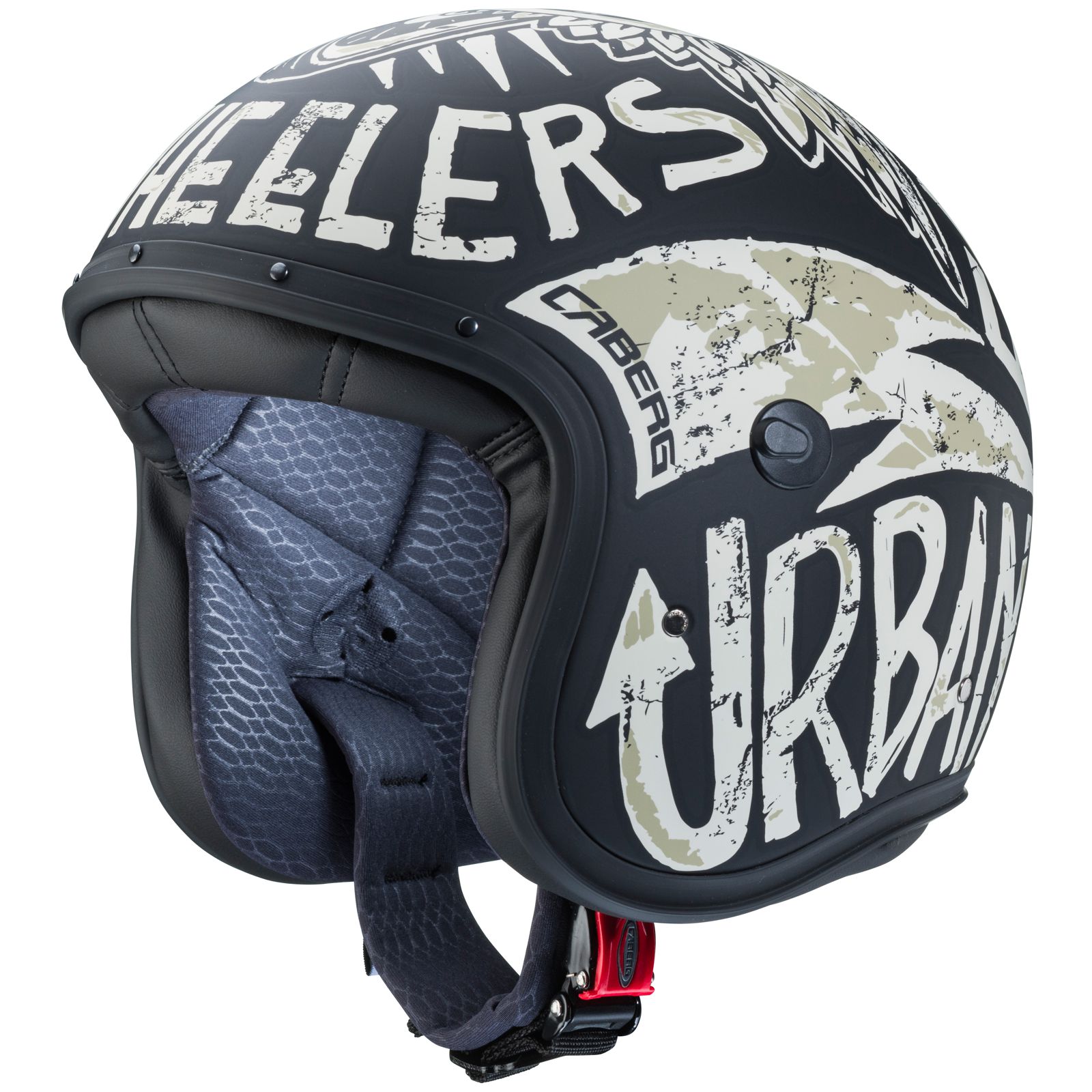 Caberg Helm Freeride Nuke, mat zwart/grijs