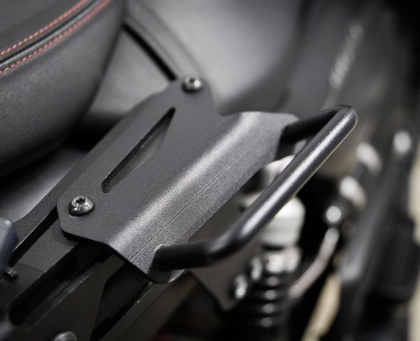 Handgrepen voor passagier voor Moto Guzzi Audace (17-20)