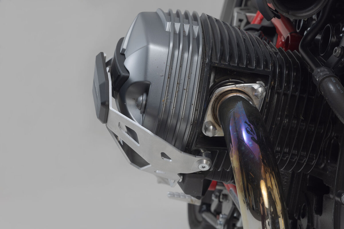 SW-Motech cilinderbescherming zilver voor BMW R 12 G/S (25-)
