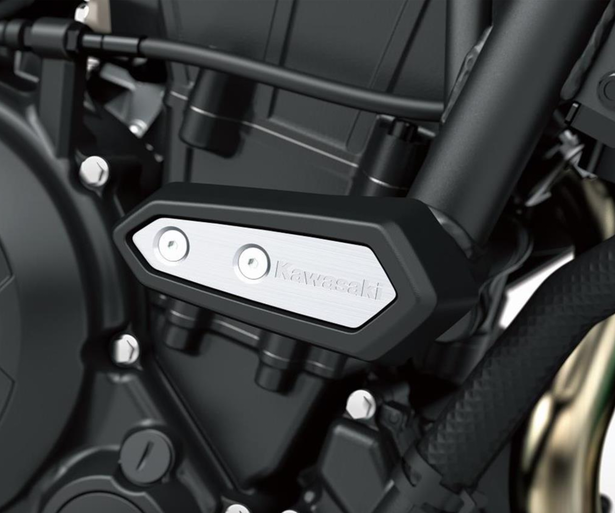 Crashblokken voor Kawasaki voor Z 650 RS 2022- origineel