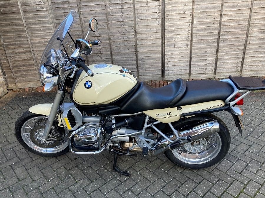 Chroom motorbeschermer voor BMW R 850 R (94-02)/R 1100 R (94-99) Hepco & Becker