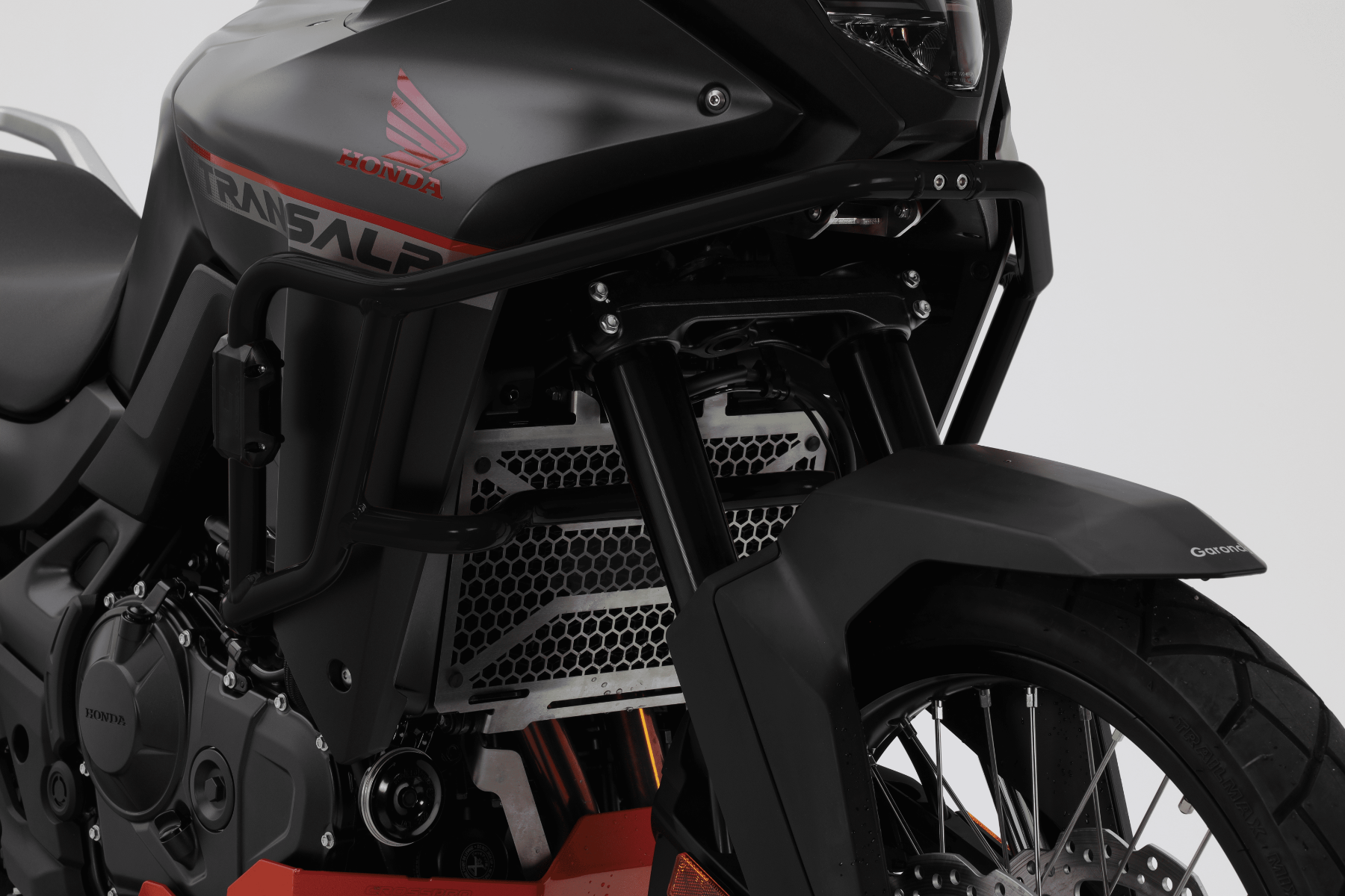 Aluminium Crash Bar, bovenzijde voor Honda XL 750 Transalp