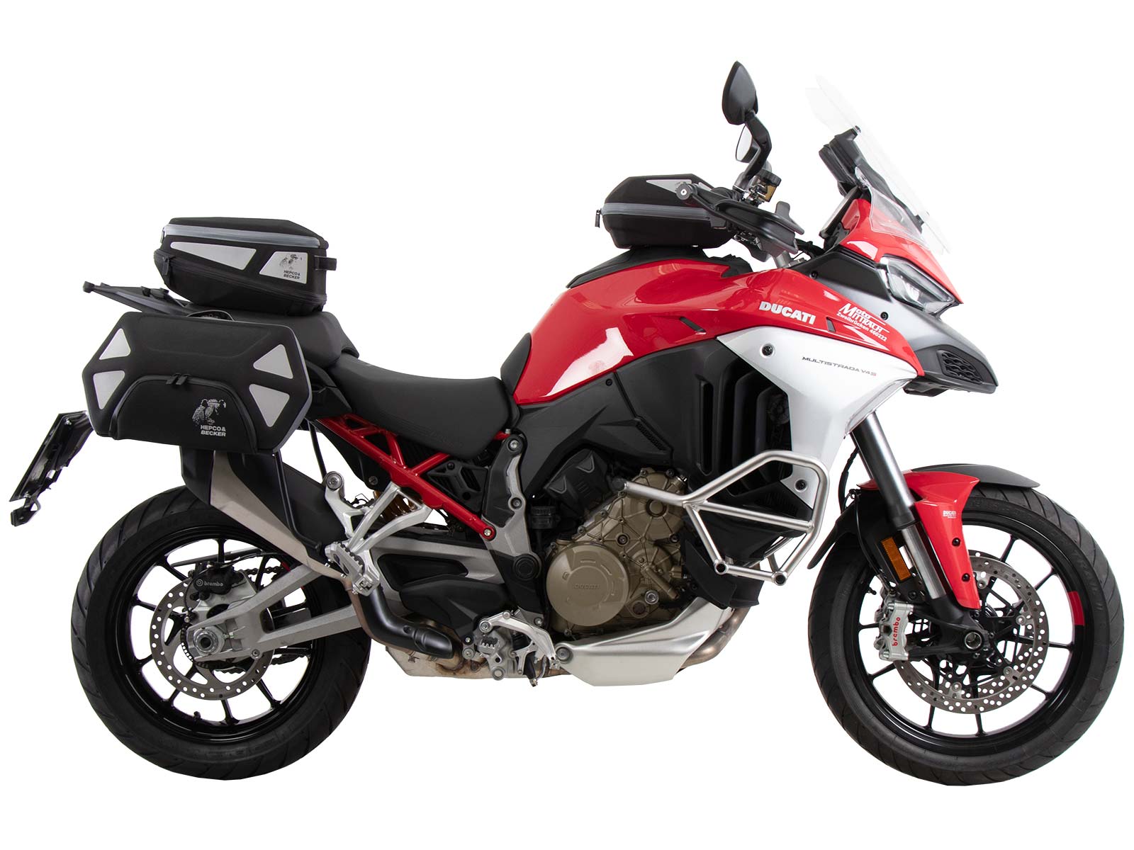 Basistankring incl. tanktasvergrendeling voor Multistrada V4/S/Pikes Peak/Rally/RS (25-)